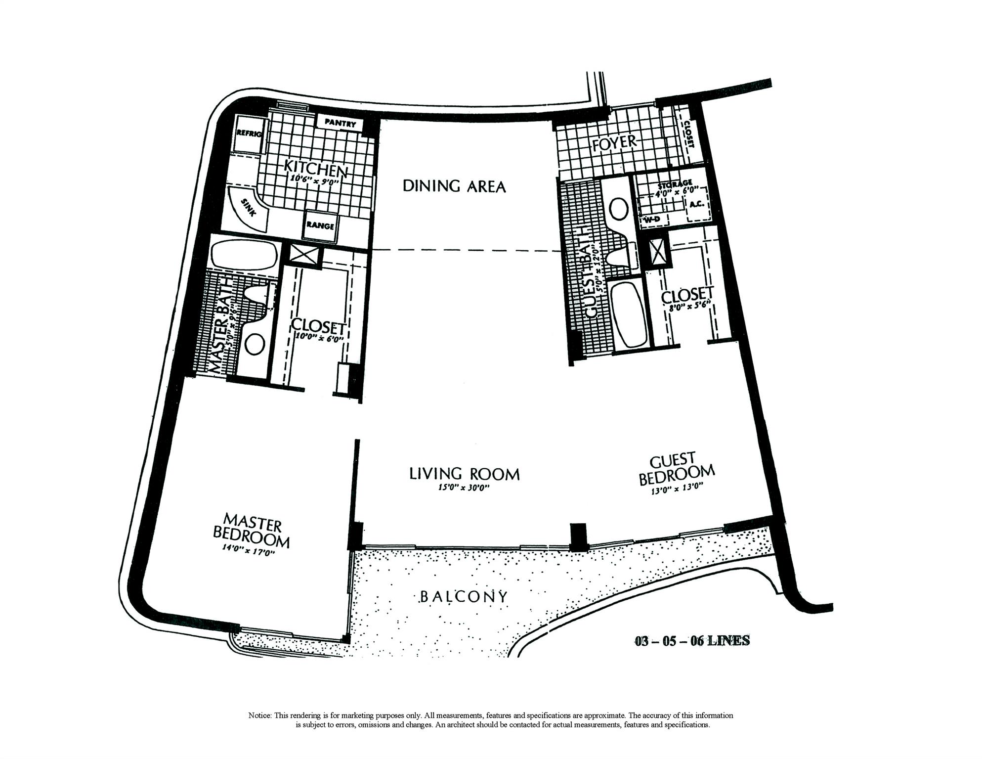 TRIANON CONDO - Residential Lease