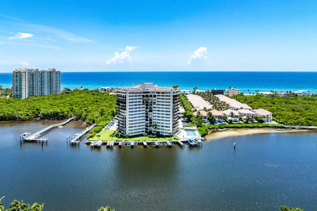 Photo of 3912 S Ocean Boulevard #906, Highland Beach, FL 33487 (MLS # B26017541)