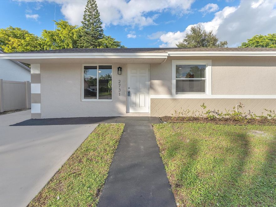 Beautiful home in the heart of Pompano Beach featuring the perfect layout for comfort with a modern touch. This house has been freshly painted throughout, offering a spacious kitchen, a brand-new roof (2025), plenty of parking, and a large fenced backyard. Perfect for outdoor living or future additions. 
Centrally located near shopping, dining, major highways, and just minutes from the beach.