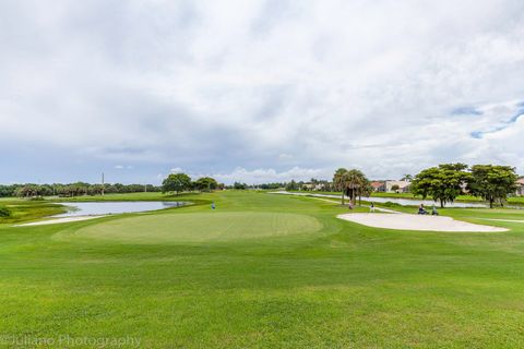 A home in Boynton Beach