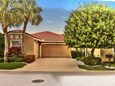 A home in Boynton Beach