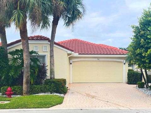 A home in Boynton Beach