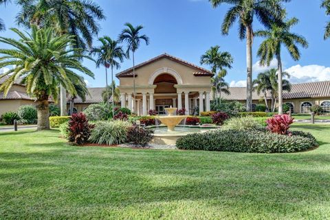 A home in Boynton Beach