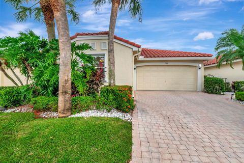 A home in Boynton Beach