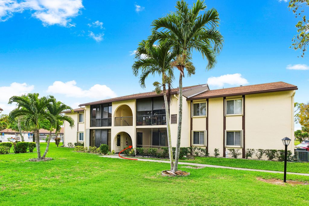 Photo of 3560 Pine Tree Court #B-1, Greenacres, FL 33463 (MLS # B26003318)