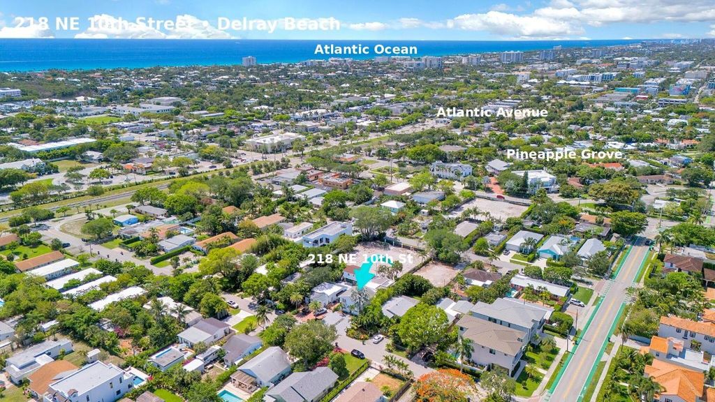 Photo of 218 NE 10th Street, Delray Beach, FL 33444 (MLS # R11152829)