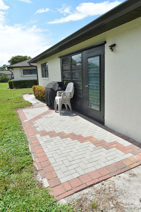 A home in Boynton Beach