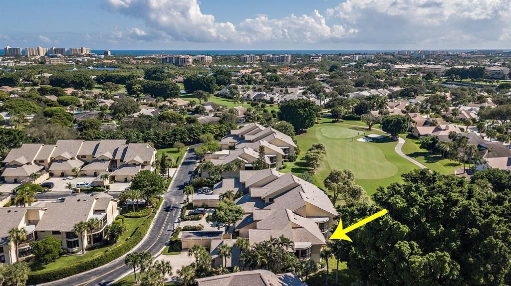 Photo of 17138 Waterbend Drive #217, Jupiter, FL 33477 (MLS # R10672362)