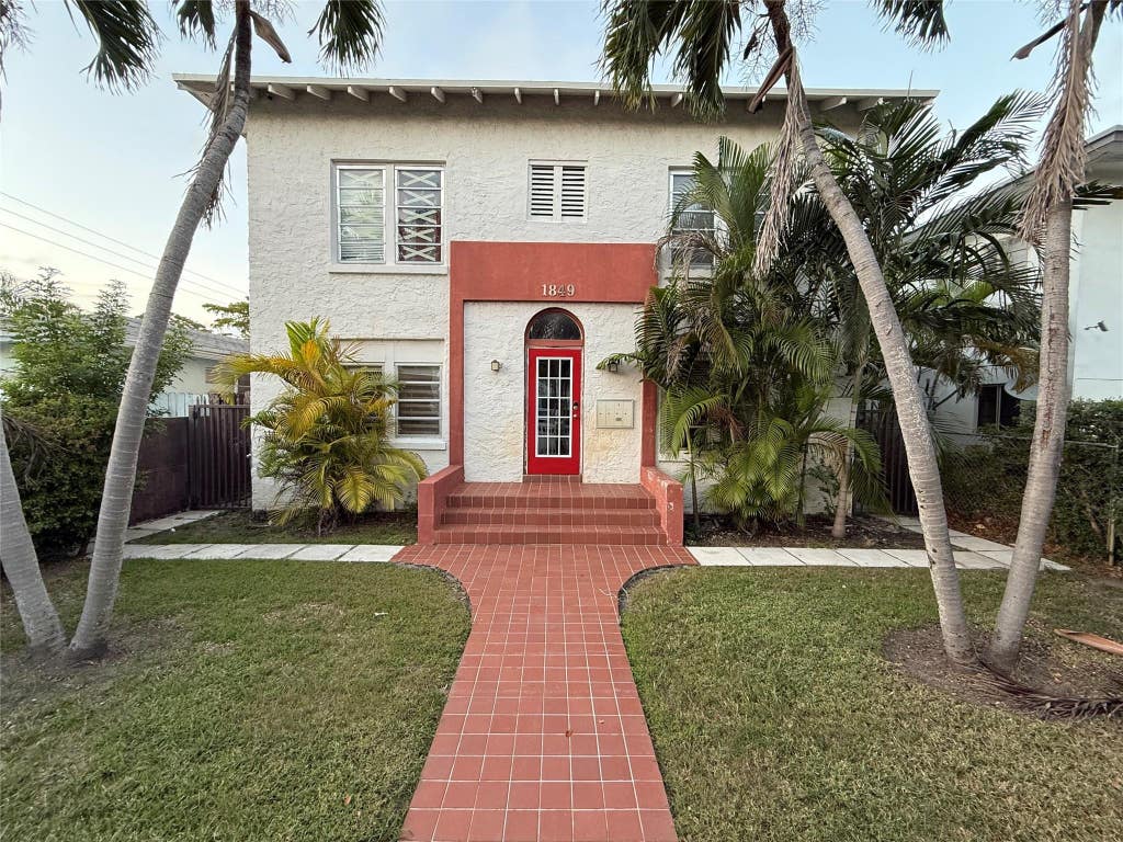 Photo of 1849 Dewey Street #2, Hollywood, FL 33020 (MLS # B26065416)