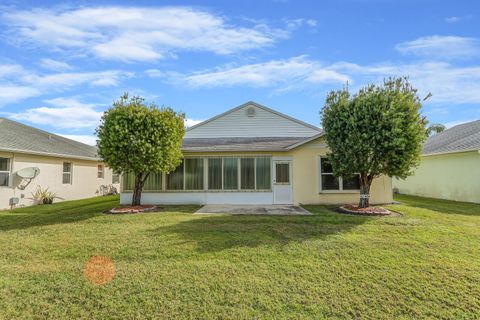 A home in Fort Pierce