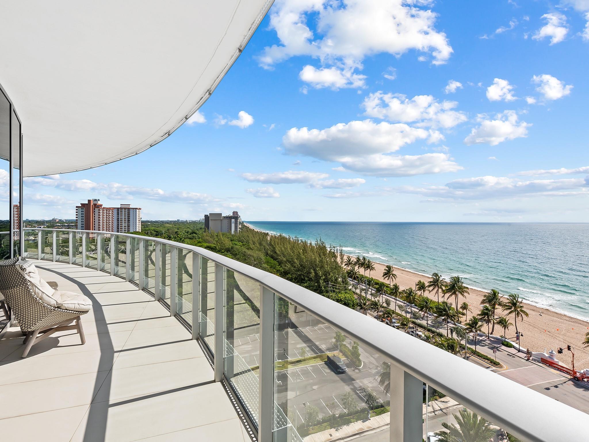 701 N Fort Lauderdale Beach Boulevard 902, Fort Lauderdale, FL, 33304/$4,500,000 1 701 N Fort Lauderdale Beach Boulevard 902
