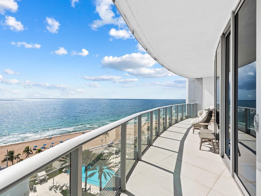 A One-of-a-Kind Oceanfront Residence at Paramount on Fort Lauderdale Beach! A true “beach home in the sky” with a wraparound balcony showcasing unobstructed views of the Atlantic Ocean. This extraordinary direct elevator entry, 4-bed, 5-bath beachfront condo, blends a modern open layout with sleek designer finishes. Glistening light pours through the floor-to-ceiling windows framing the jaw-dropping ocean views. 5-star amenities include: 24-hour valet, security, concierge & beachside services, expansive club room for hosting events, fitness center, steam rooms, and spa treatment rooms & overnight Guest Suites. Plus, the picture perfect oceanfront pool with poolside food & beverage service, Outdoor BBQ & al-fresco dining areas. Live steps from the sand with every luxury at your​​‌​​​​‌​‌​​​‌‌​​​‌‌‌​​‌​​‌‌​​​​ fingertips.