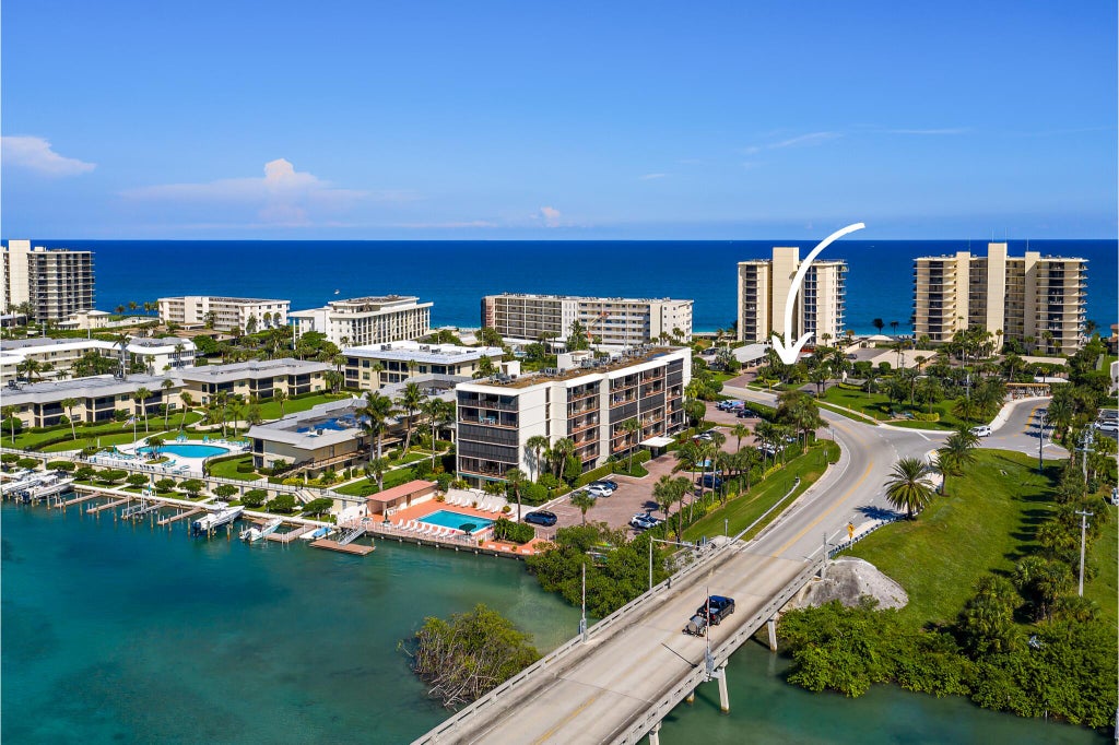 Photo of 225 Beach Road #401, Tequesta, FL 33469 (MLS # R11063744)