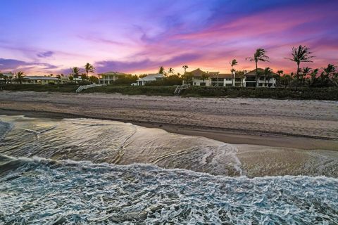 A home in Ocean Ridge