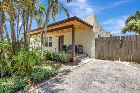 A home in West Palm Beach