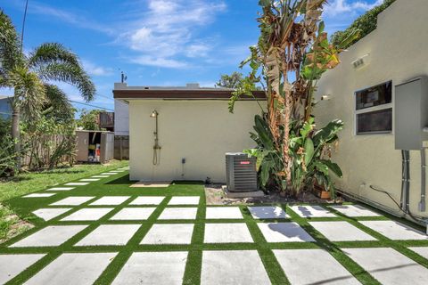 A home in West Palm Beach