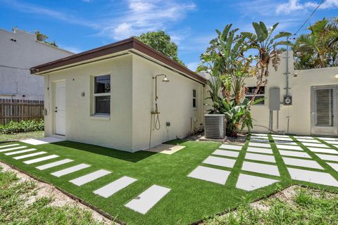 A home in West Palm Beach