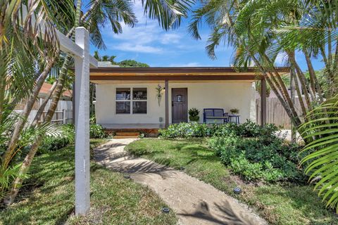 A home in West Palm Beach