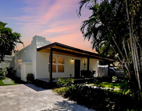 A home in West Palm Beach