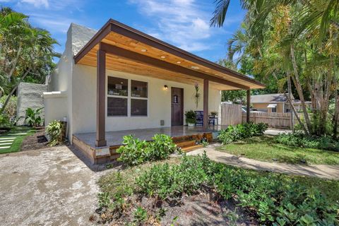 A home in West Palm Beach