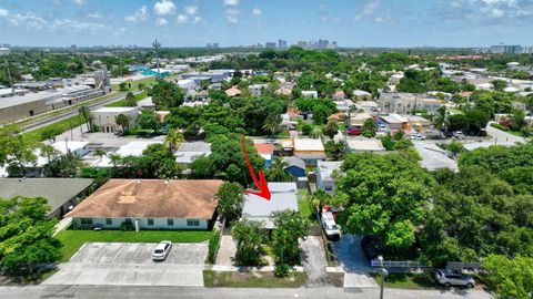 A home in West Palm Beach