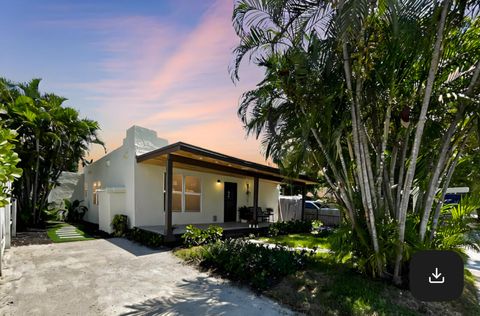 A home in West Palm Beach