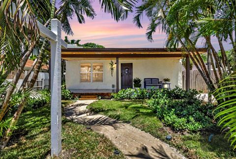 A home in West Palm Beach