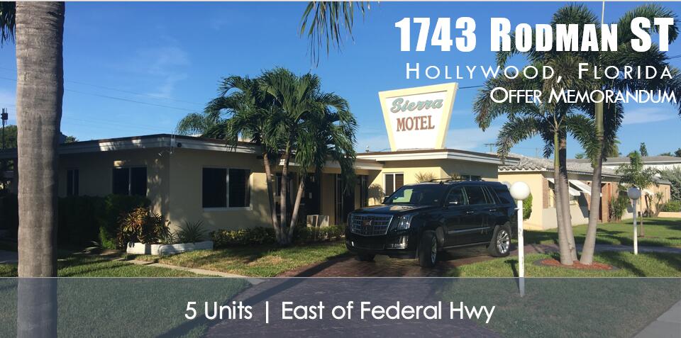 Photo of 1743 RODMAN Street, Hollywood, FL 33020 (MLS # B26055617)