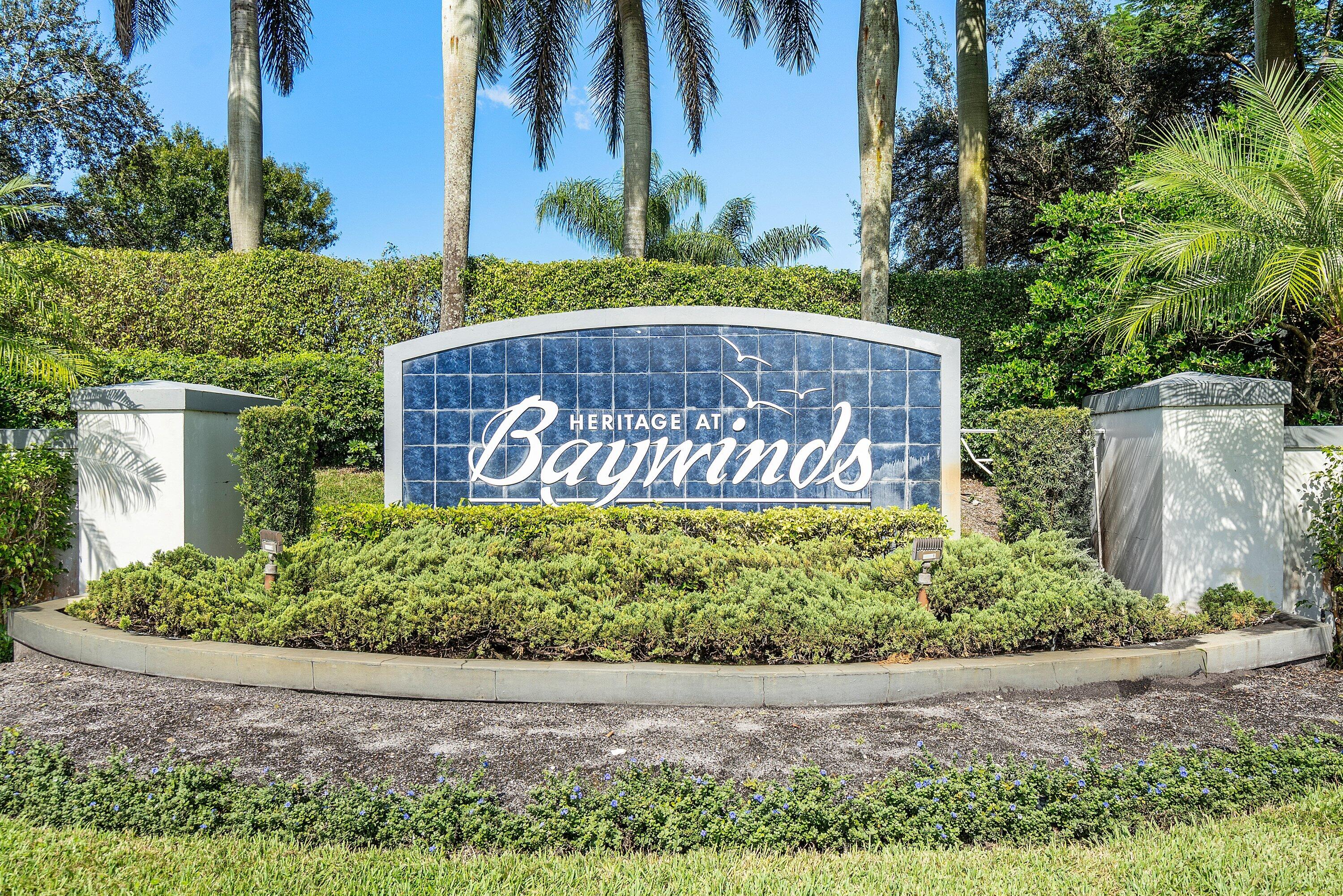 BAYWINDS RPD 1 - Residential