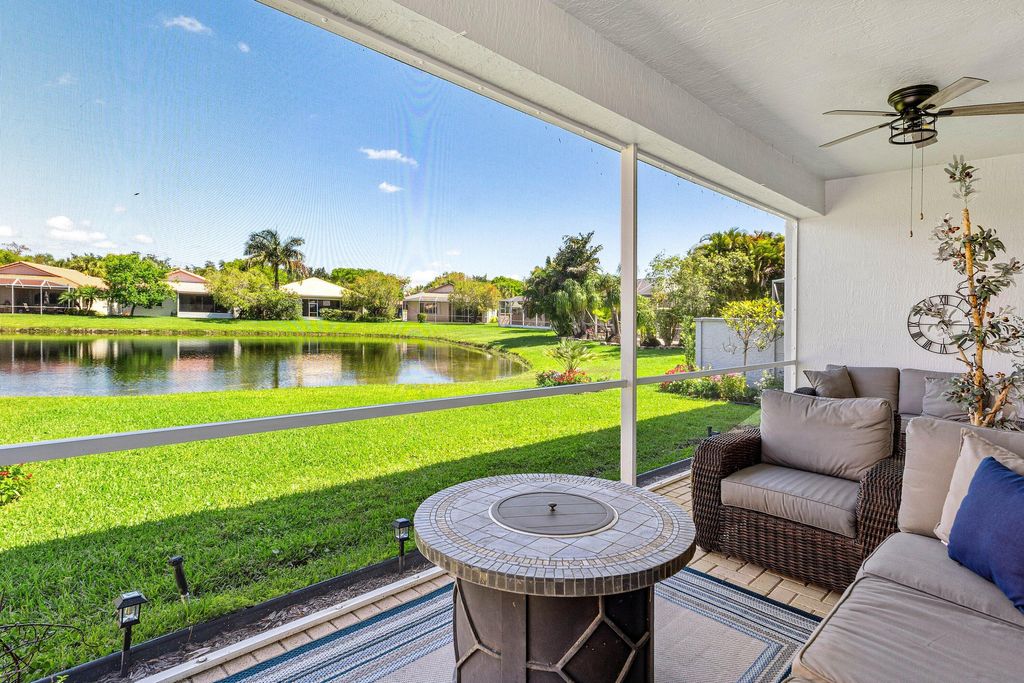 Photo of 9121 Bay Point Circle, West Palm Beach, FL 33411 (MLS # B26022602)