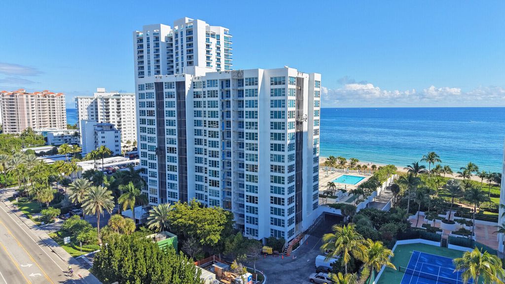 Photo of 1620 S Ocean Boulevard #16p, Pompano Beach, FL 33062 (MLS # R11159515)