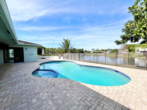 A home in Delray Beach