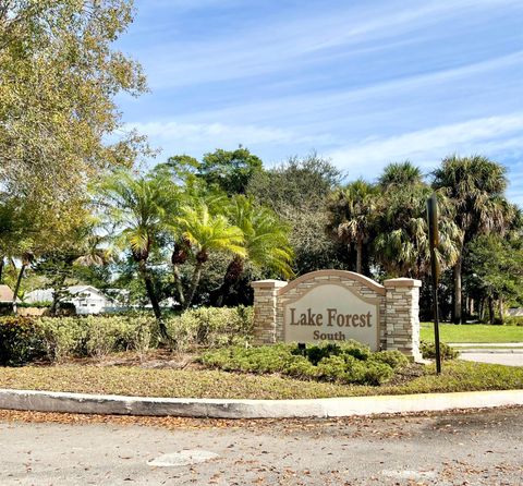 A home in Delray Beach