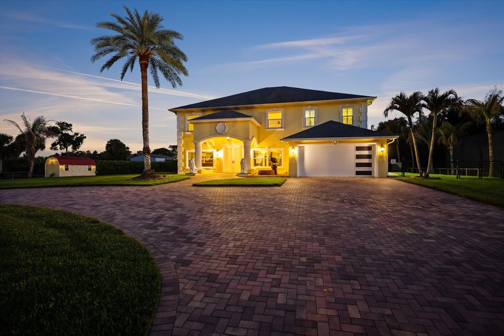 Photo of 17948 N 33rd Rd Road N, The Acreage, FL 33470 (MLS # B26027969)