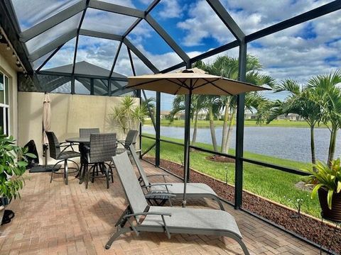 A home in Port St Lucie