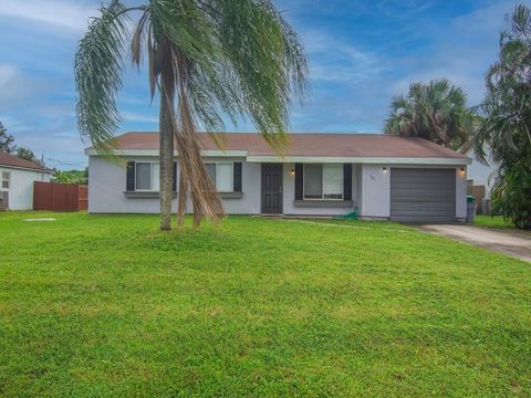 A home in Port St Lucie