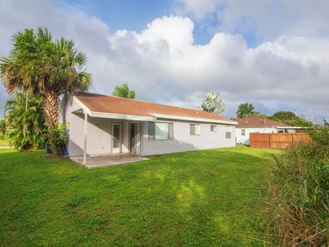 A home in Port St Lucie