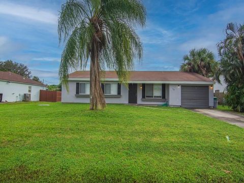 A home in Port St Lucie