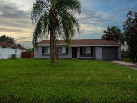 A home in Port St Lucie