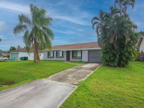 A home in Port St Lucie