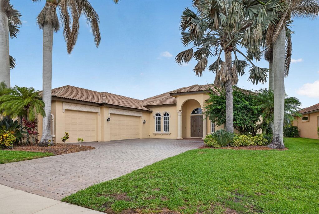 Photo of 886 SW Grand Reserves Boulevard, Port Saint Lucie, FL 34986 (MLS # B26031292)