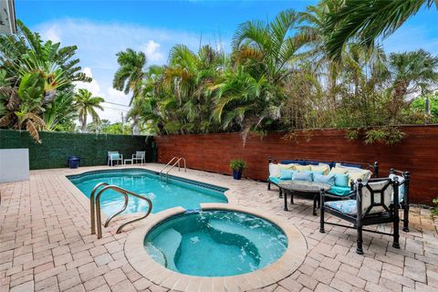 A home in Fort Lauderdale