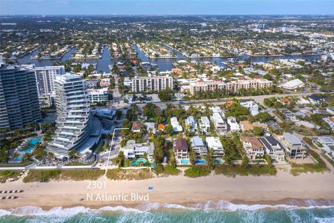 A home in Fort Lauderdale