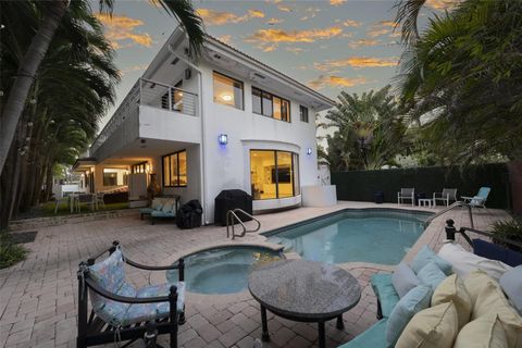 A home in Fort Lauderdale