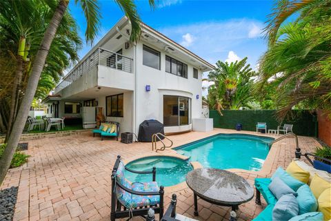 A home in Fort Lauderdale