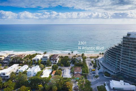 A home in Fort Lauderdale