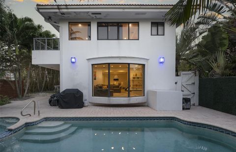 A home in Fort Lauderdale