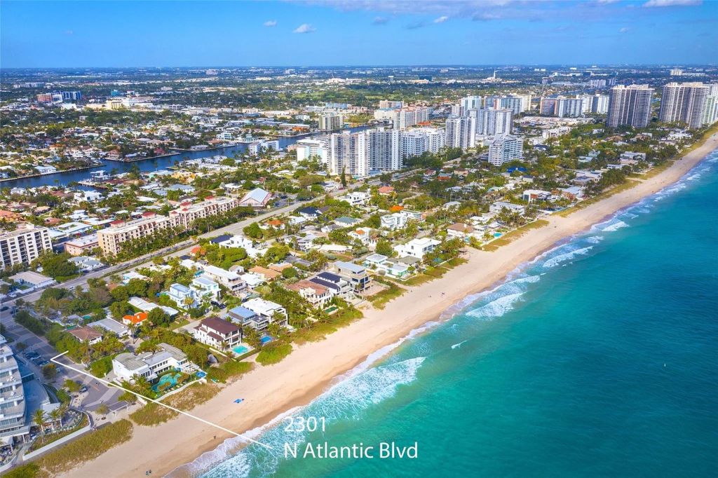 Photo of 2301 N Atlantic Boulevard, Fort Lauderdale, FL 33305 (MLS # F10478202)