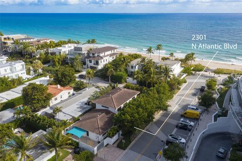 A home in Fort Lauderdale