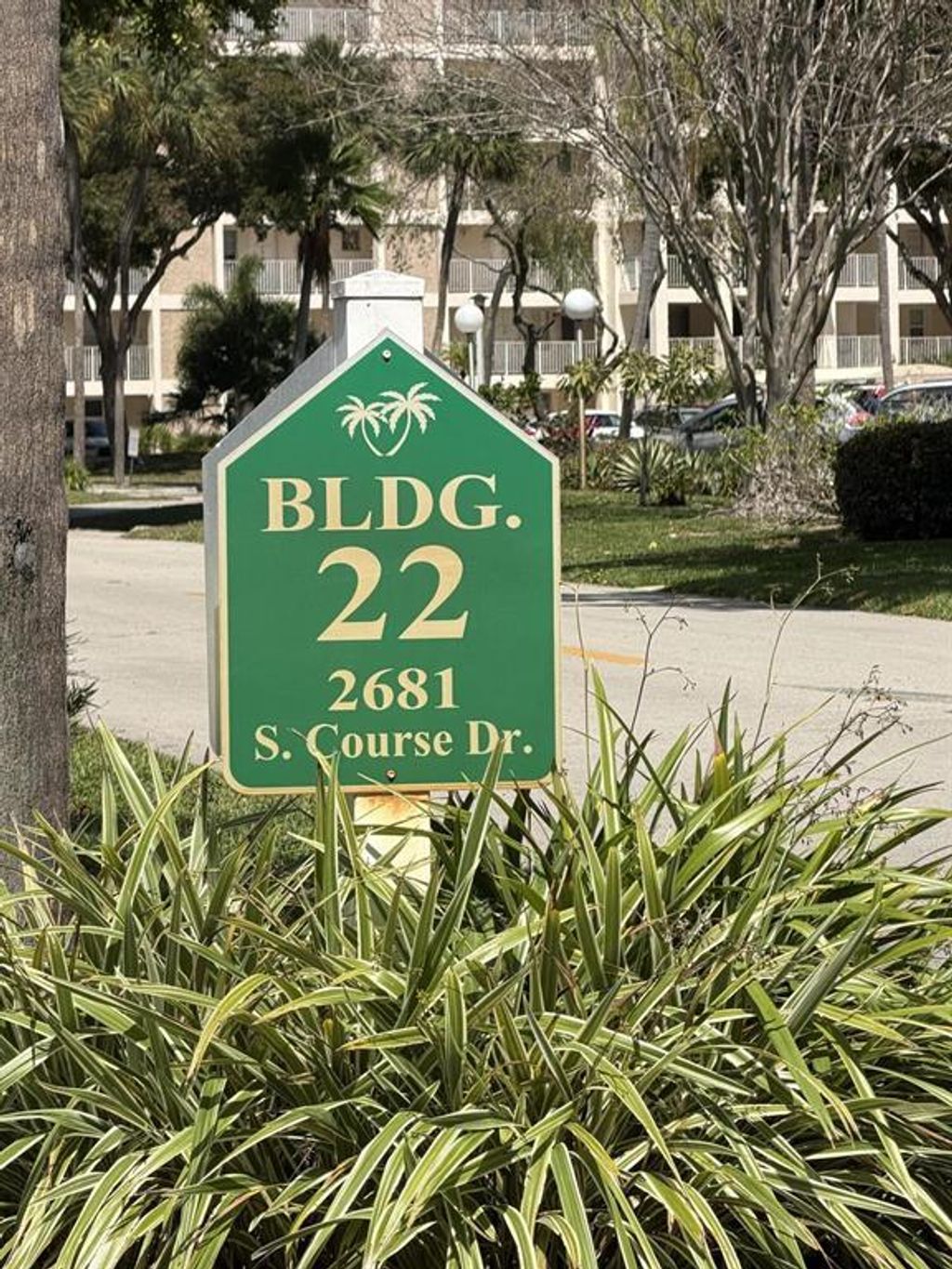 Photo of 2681 S Course Drive #511, Pompano Beach, FL 33069 (MLS # B26013229)